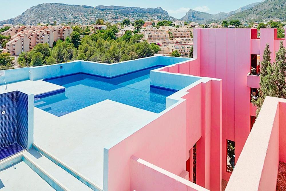 Apartment In Muralla Roja - 0406 칼페 외부 사진