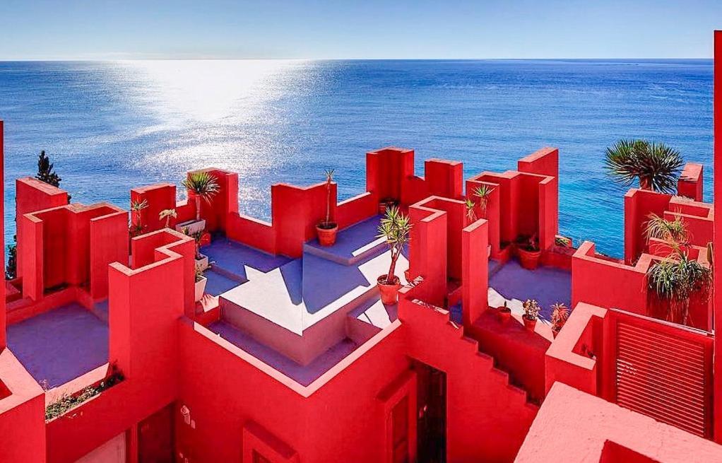 Apartment In Muralla Roja - 0406 칼페 외부 사진